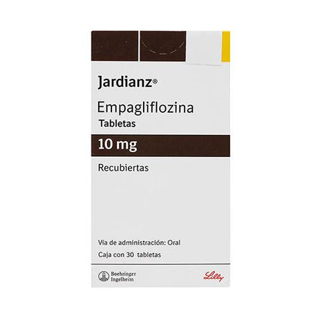 Jardianz 10 Mg. 30 Tab.