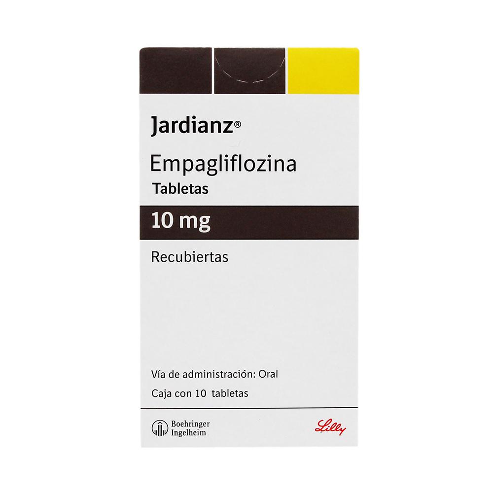 Jardianz 10 Mg 10 Tab.