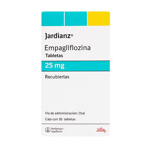 Jardianz 25 Mg. 30 Tab.