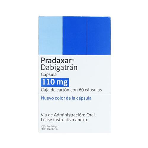 Pradaxar 110 Mg Con 60 Capsula