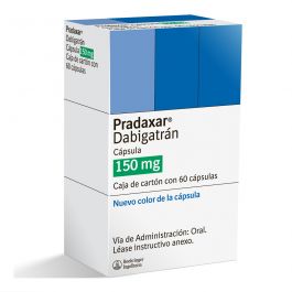 Pradaxar 150 Mg Con 60 Capsula