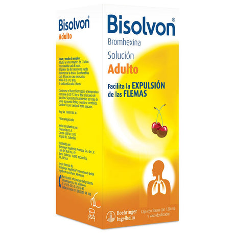 Bisolvon Ad Solución 120 Ml