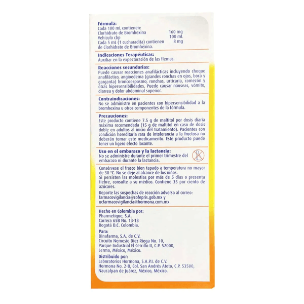 Bisolvon Ad Solución 120 Ml