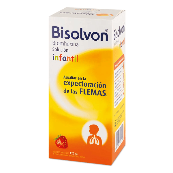 Bisolvon Inf Solución 120 Ml