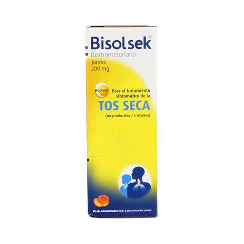 Bisolsek-Bisolvon Jarabe 120 Ml