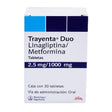 Trayenta Duo Con 30 2.5 Mg / 1000 Mg