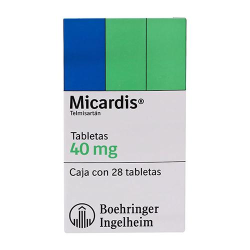 Micardis 40 Mg Con 28 Tabletas