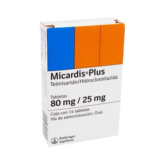 Micardis Plus T 14 80 Mg / 25 Mg