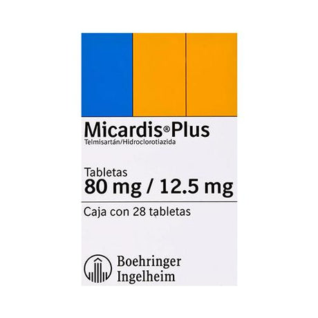 Micardis Plus 80 / 12.5 Mg Tab28