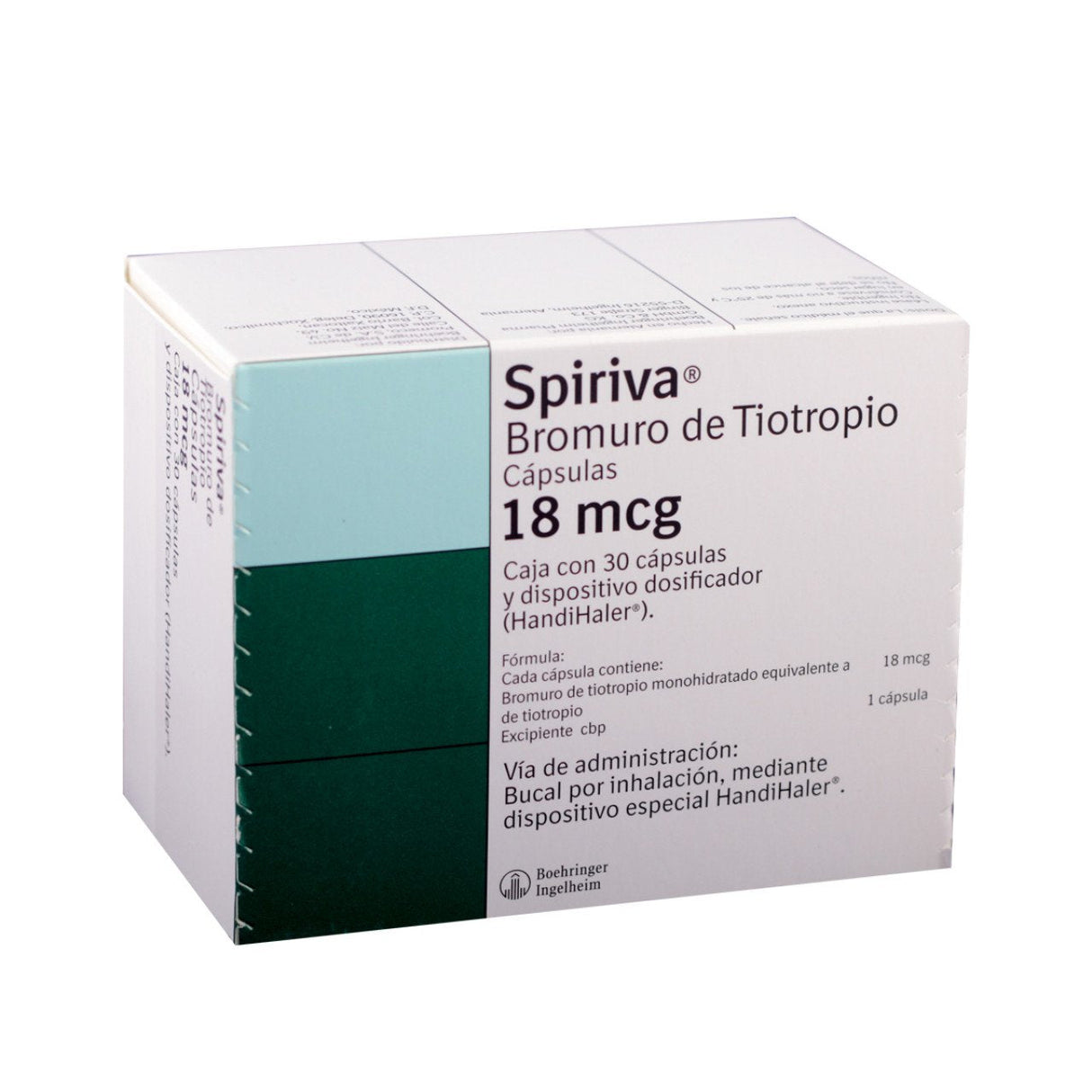 Spiriva 18Mcg Disp Con 30 Capsulas