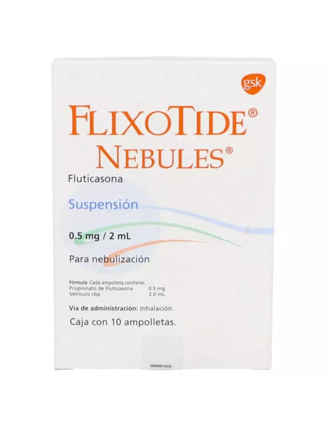 Flixotide Neb 0.5 Mg Ampulas Con 10