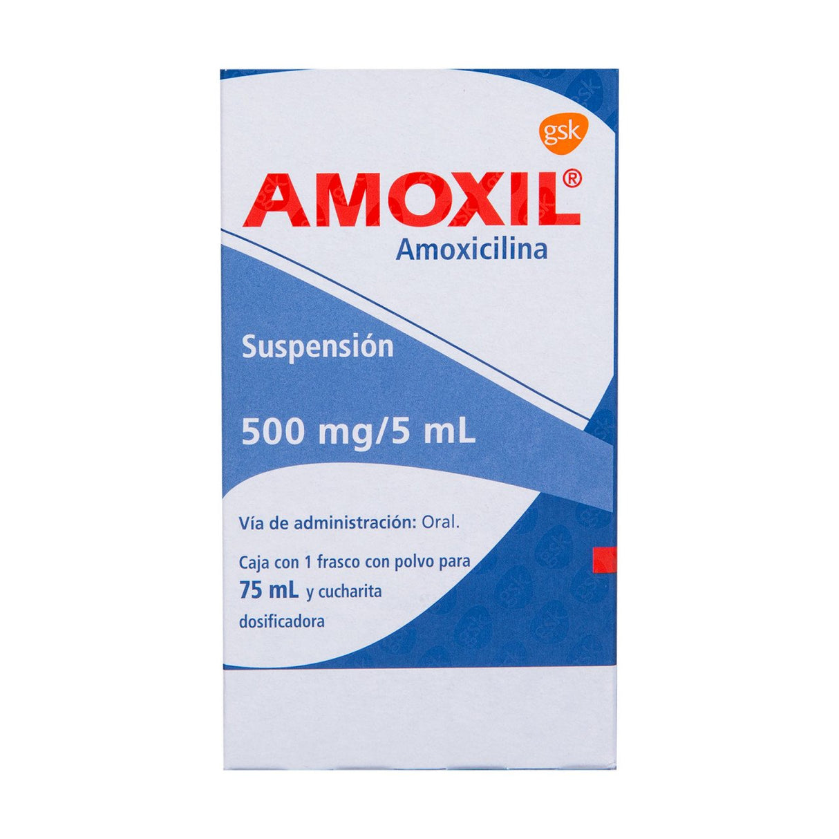 Amoxil Ped 500 Mg 75 Ml