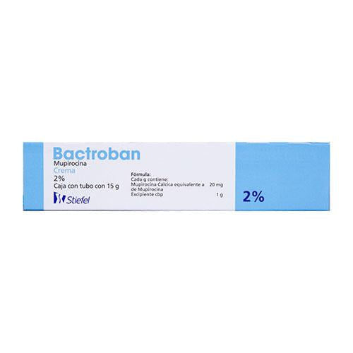 Bactroban Crema 2 % Tubo 15 Gr