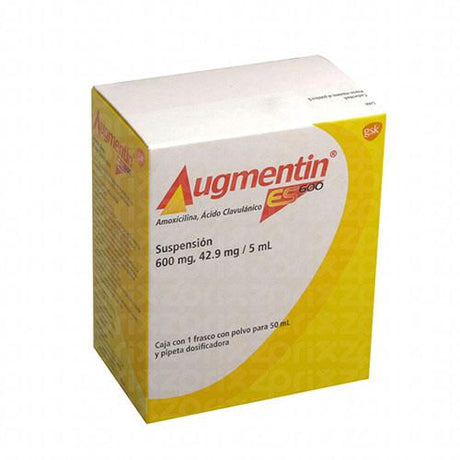 Augmentin Es 600 Mg Suspension 50 Ml