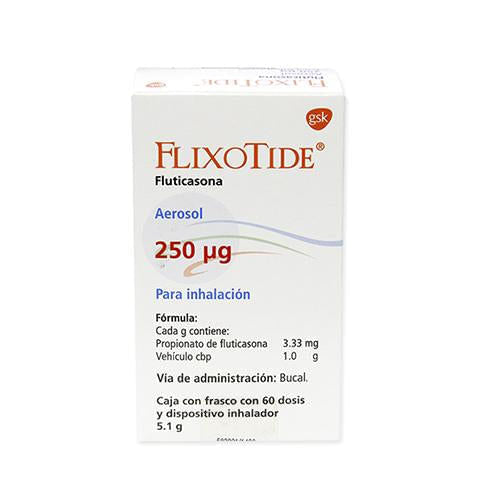 Flixotide 250Ug Suspension Aer 60 Ds