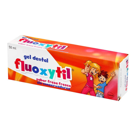 Fluoxityl Gel Dental Fresa 50 Ml