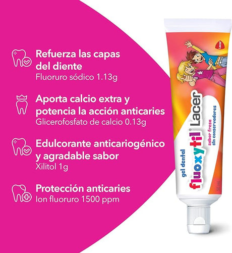 Fluoxityl Gel Dental Fresa 50 Ml