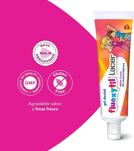 Fluoxityl Gel Dental Fresa 50 Ml