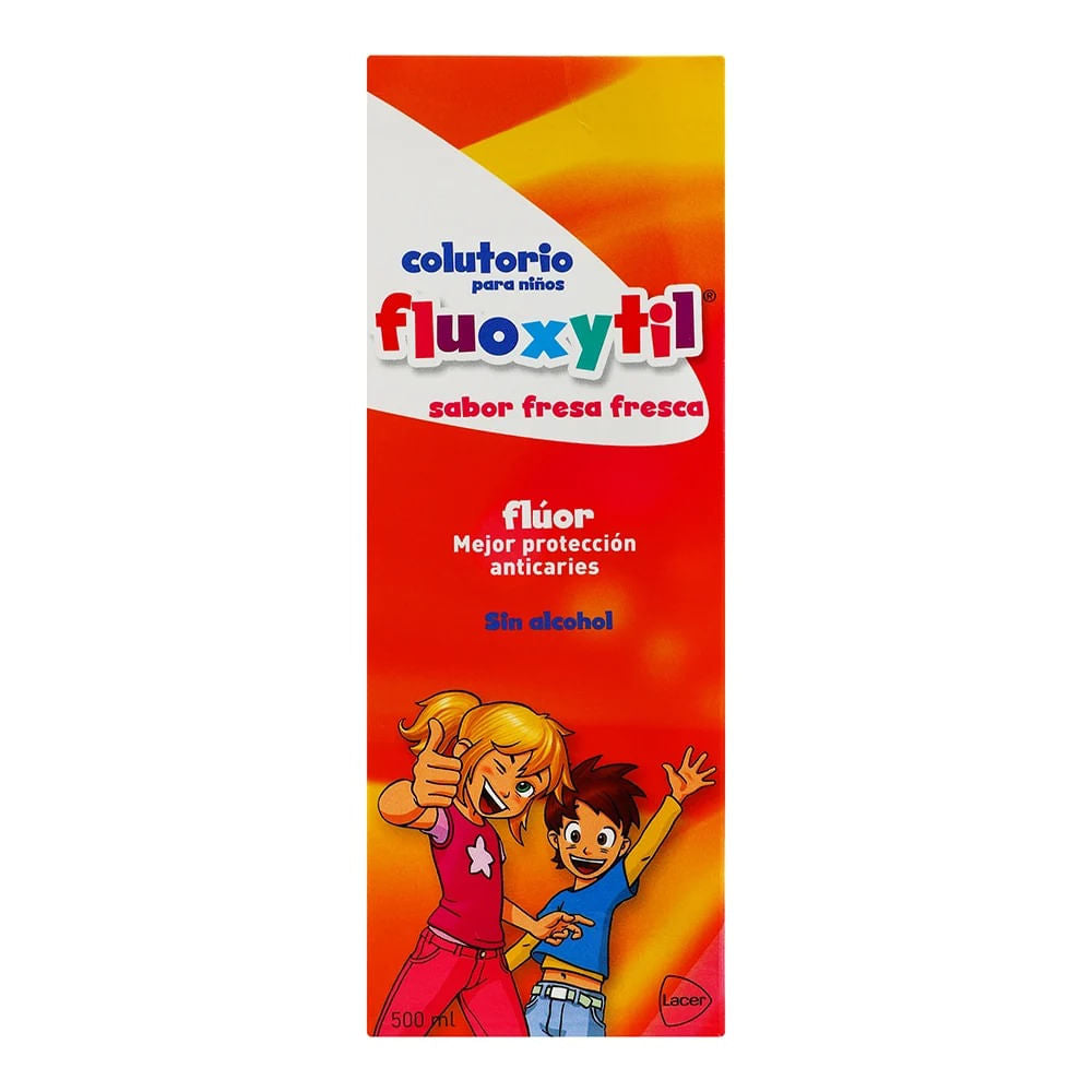 Fluoxityl Colutorio 500 Ml