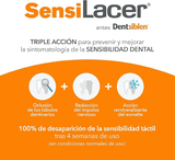 Sensilacer Gel Dentifrico 75 Ml / 100.5 G Dientes Sensibles Pasta Lacer