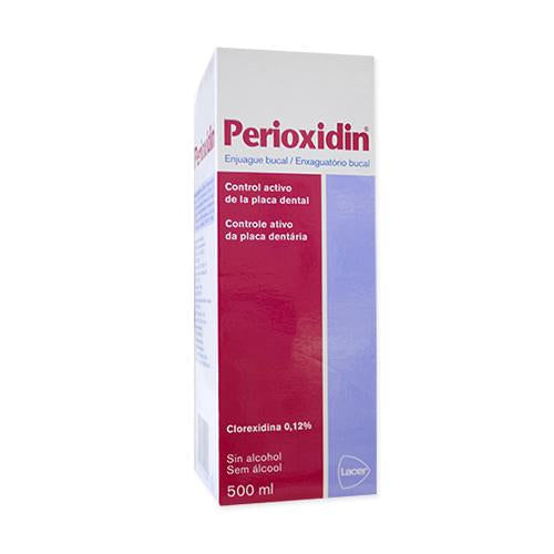 Perioxidin Colutorio 500 Ml