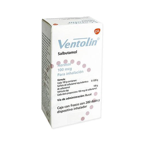 Ventolin Suspension Aer 18 Gr