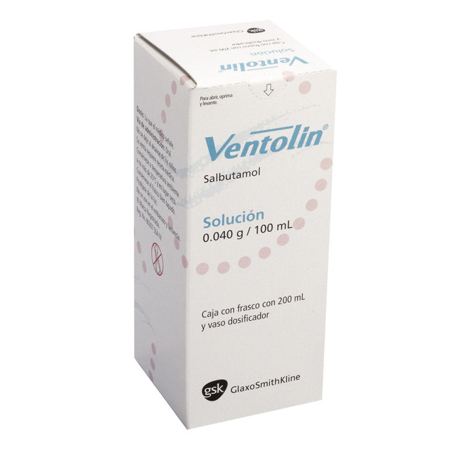 Ventolin Jarabe 200 Ml