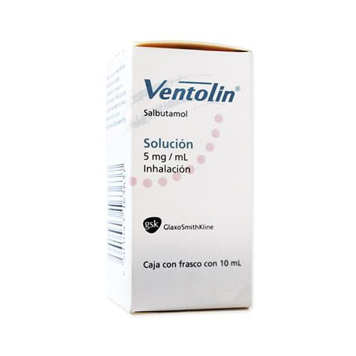 Ventolin Solución Resp 10 Ml