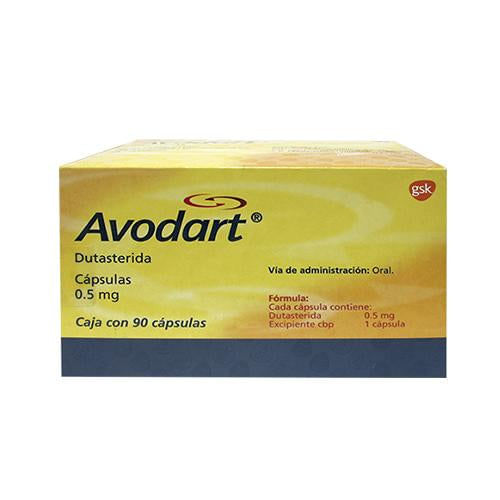 Avodart C 90 0.5 Mg