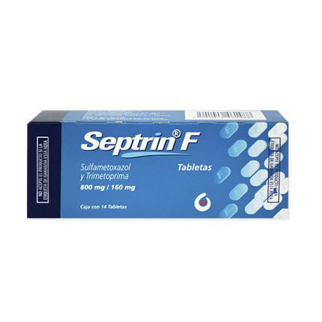 Septrin F Con 14 Tabletas