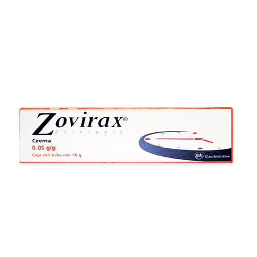 Zovirax Crema10 Gr