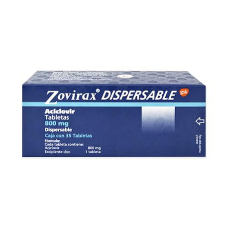 Zovirax 800 Mg Disper Con 3 Tabletas5