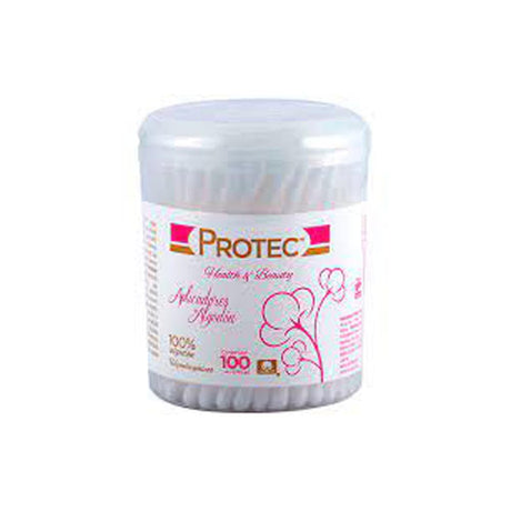Cotonetes Biodegradable Con 100 Piezas