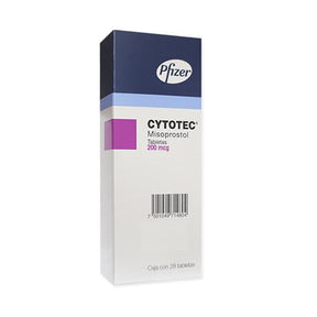 Cytotec Con 28 Tabletas