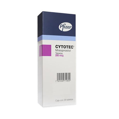 Cytotec Con 28 Tabletas