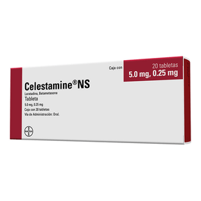 Celestamine Ns Con 20 Tabletas