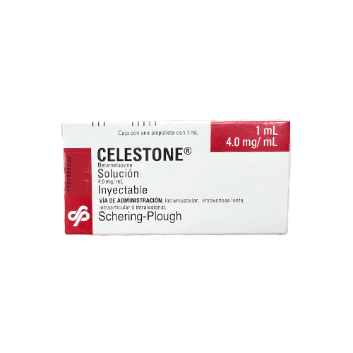 Celestone 4 Mg Solución Inyectable Ampulas 1 Ml