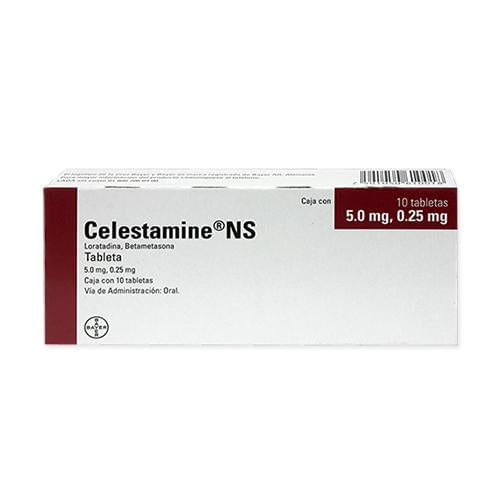 Celestamine Ns Con 10 Tabletas