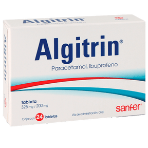 Algitrin 325 / 200 Mg Con 24 Tabletas