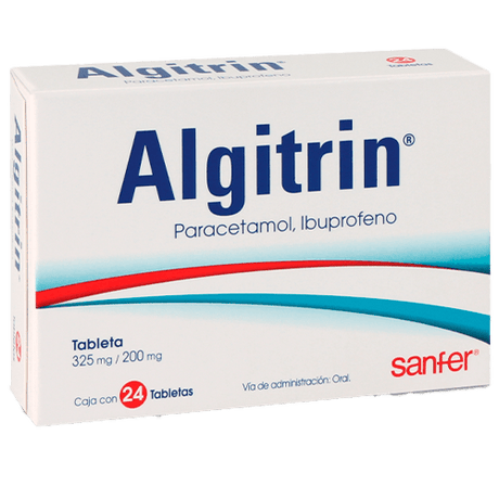 Algitrin 325 / 200 Mg Con 24 Tabletas