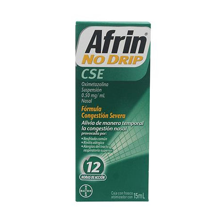 Afrin No Drip Cong Severa 15 Ml