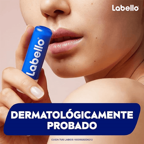 Pomada Paralab Labello 4.7 Gr Azul