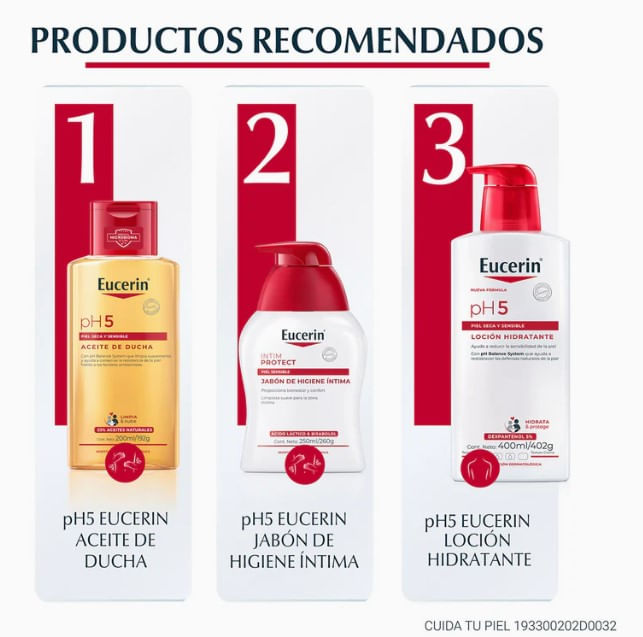 Ph5 Cremaliquida Intensiva 400 Ml Eucerin