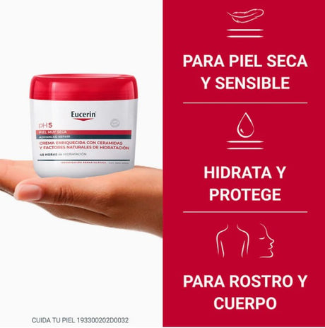 Ph5 Advanced Repair Tarro 450 Gr Eucerin