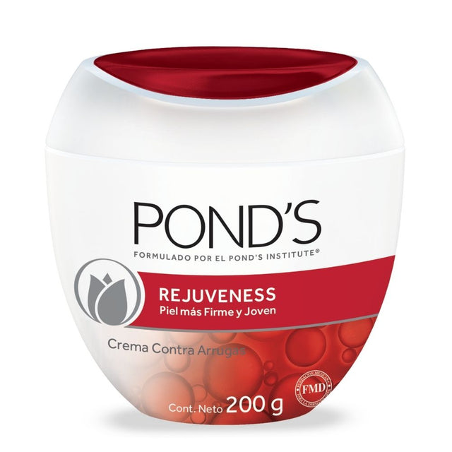 Ponds Crema Rejuveness 200 Gr (Rojo)