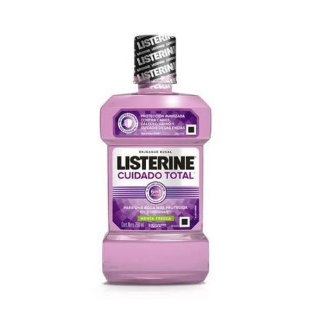 Enjuague Listerine Total-Care 250 Ml