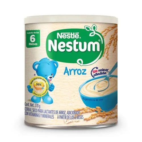 Cereal Inf Nestle Arroz S / A 270 G