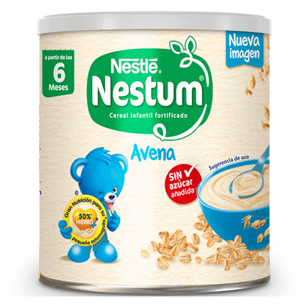 Cereal Inf Nestle Avena S / A 270 G