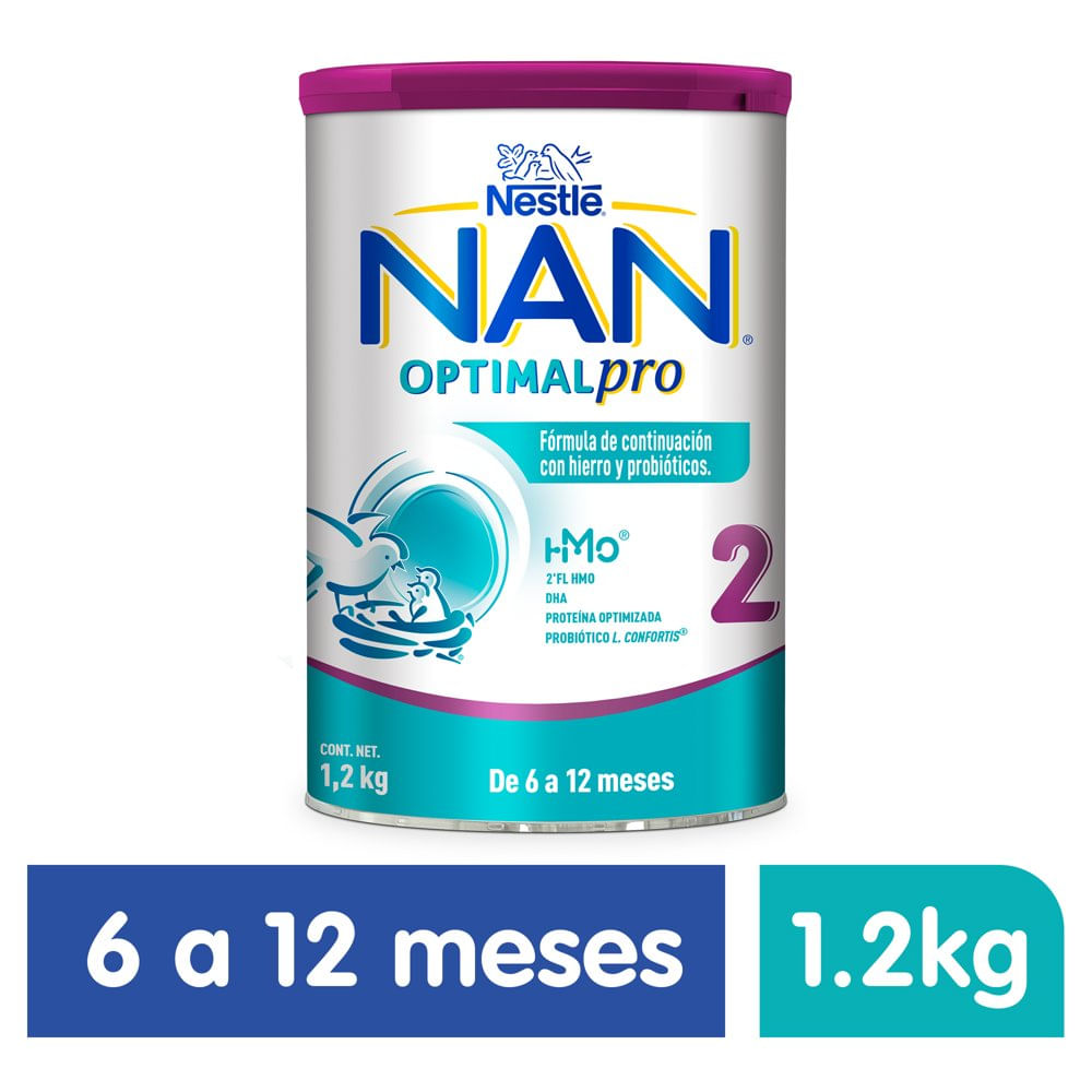 Nan 2 Optipro Lconfort 1.2Kg