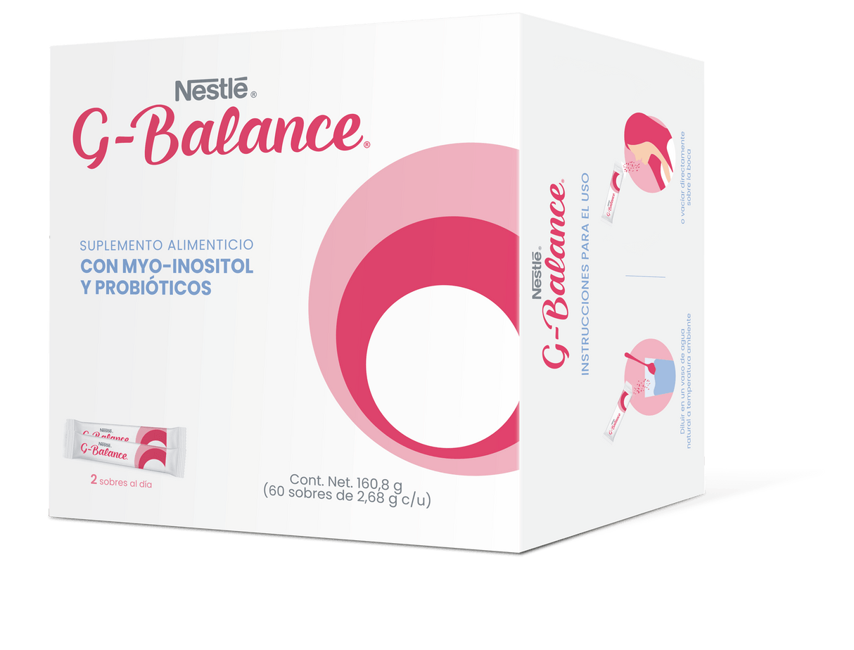 G-Balance Sup Alim 60 Sobres 2.68 G Con U